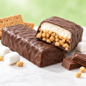 S'mores Protein Bar