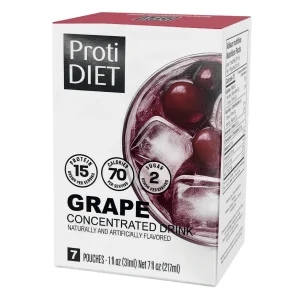 Boisson protéinée concentrée raisin