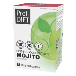 Boisson protéinée concentrée Mojito