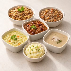 Forfait Dîners et Soupers – ensemble de produits protéinés Motivation Minceur