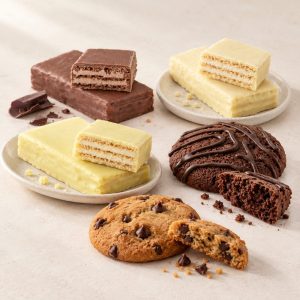 Forfait Gourmandises Sans Culpabilité – ensemble de produits protéinés Motivation Minceur