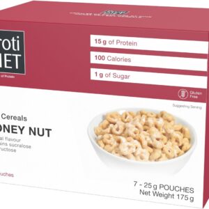 Protidiet Honey Nut Soy Cereal