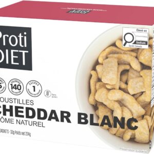 Protidiet White Cheddar Crisps
